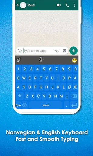 Norwegian Keyboard