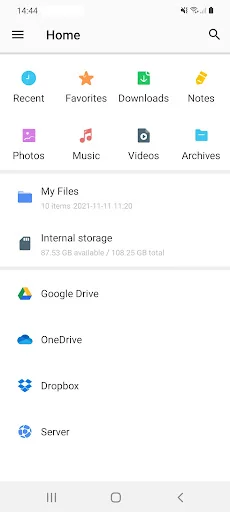 WinZip – Zip UnZip Tool screenshot 1