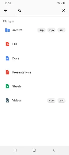 WinZip – Zip UnZip Tool screenshot 2