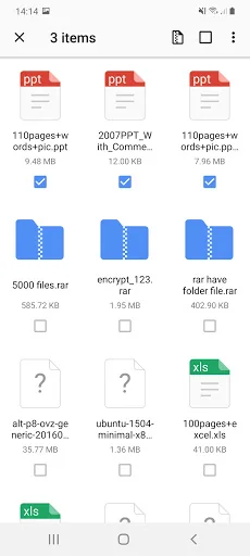WinZip – Zip UnZip Tool screenshot 3