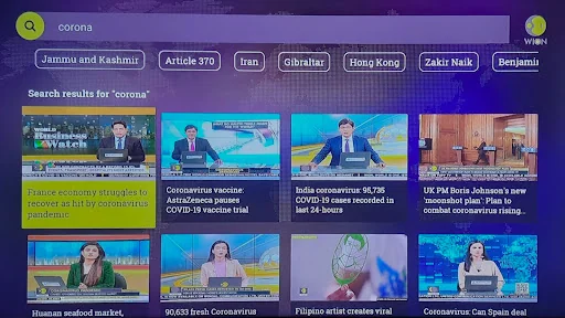 WION News: Live TV