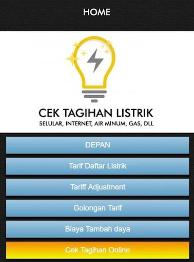 Check Electricity Bill