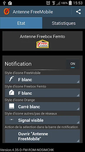 Antenne FreeMobile