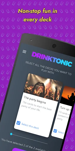 Drinktonic (drinking game)