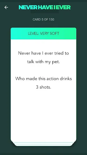Never Have I Ever - Drinking screenshot 2