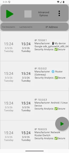 IP and App Scanner