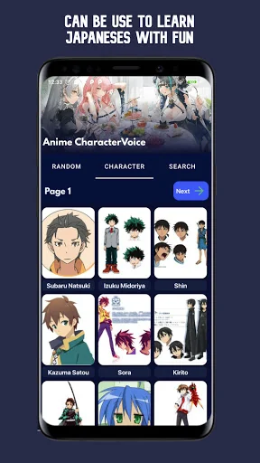 Character Voice: Anime screenshot 2