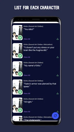 Character Voice: Anime screenshot 3