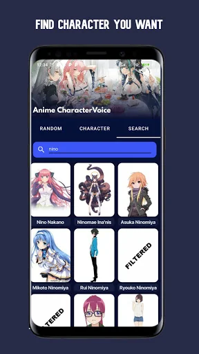 Character Voice: Anime screenshot 4