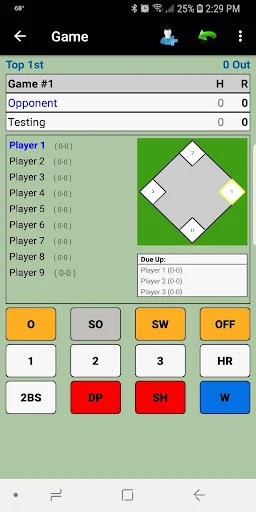 Dartball Statistician
