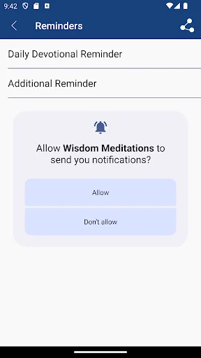 Wisdom Retreat Devotional