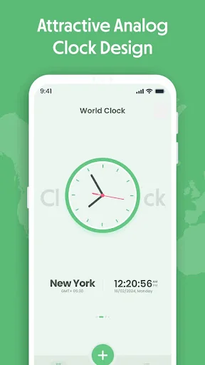 World Clock Widget