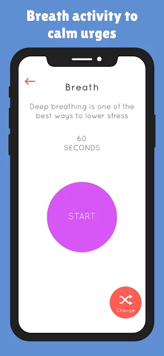 Calm Urge: Self Harm Tracker screenshot 2