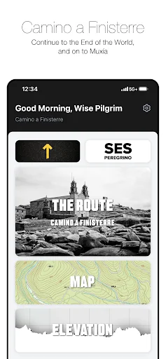 Wise Pilgrim Finisterre