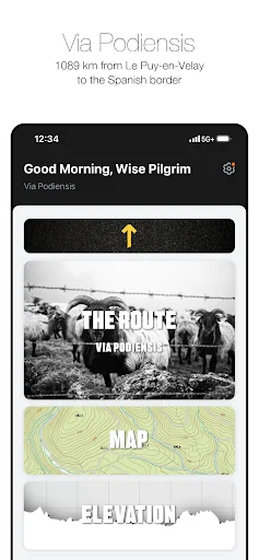 Wise Pilgrim Via Podiensis