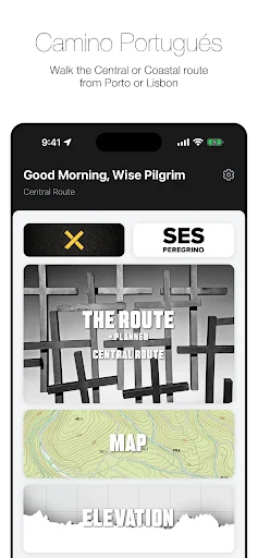 Wise Pilgrim Camino Portugués