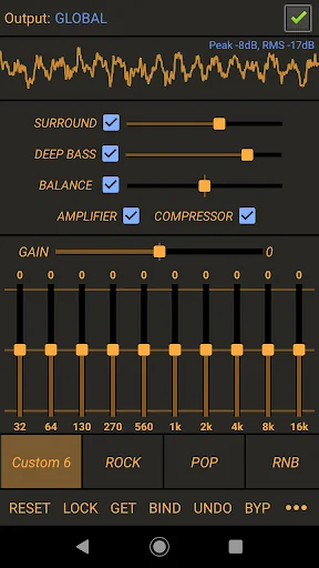 Power Audio Equalizer