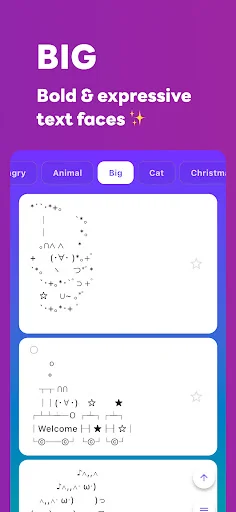 Kaomoji – Kawaii Emoji App screenshot 3