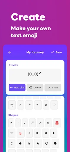 Kaomoji – Kawaii Emoji App screenshot 4