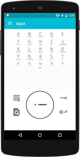 morsee : Enjoy Morse code