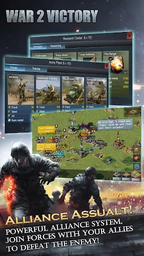 War 2 Victory screenshot 3