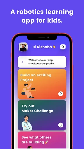 WitBlox -Robotics Learning App screenshot 1