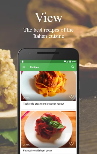 Vegetarian and vegan recipes screenshot 2