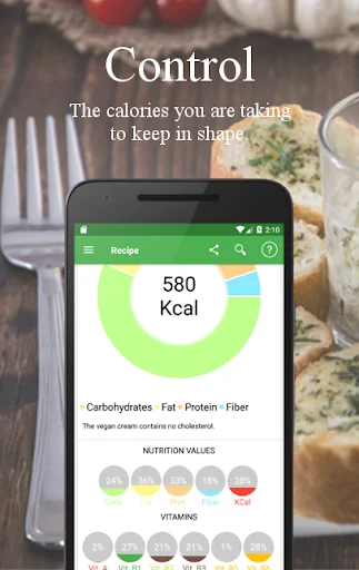 Vegetarian and vegan recipes screenshot 3