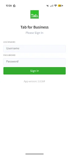 Tab for Business