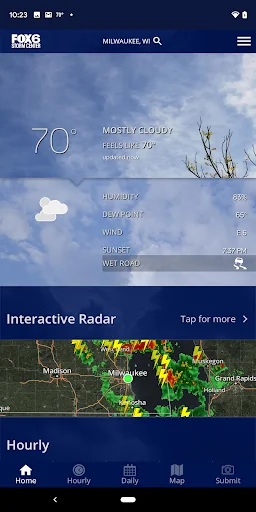 FOX6 Milwaukee: Weather screenshot 1