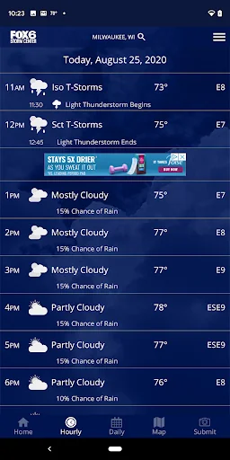 FOX6 Milwaukee: Weather screenshot 2
