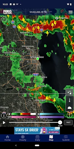 FOX6 Milwaukee: Weather screenshot 3