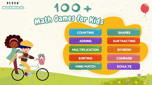 Cool & Fun Math Games for Kids