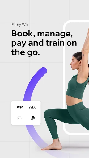 Fit by Wix: Book, manage, pay 