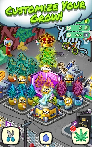 Wiz Khalifa's Weed Farm screenshot 2