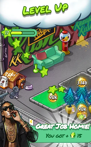 Wiz Khalifa's Weed Farm screenshot 3