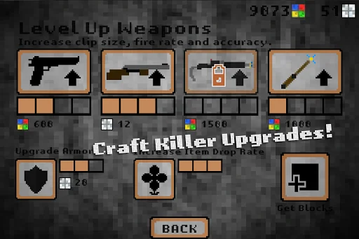 Block Gun 3D: Haunted Hollow screenshot 3