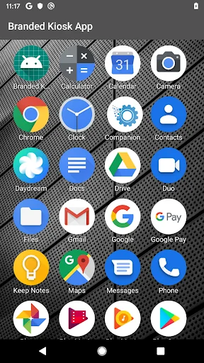 Branded Kiosk App