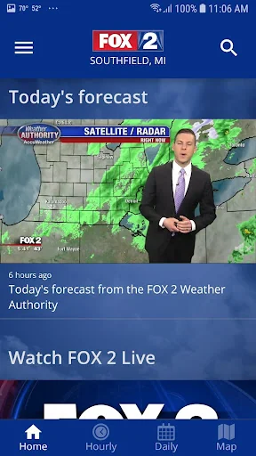 FOX 2 Detroit: Weather & Radar screenshot 2