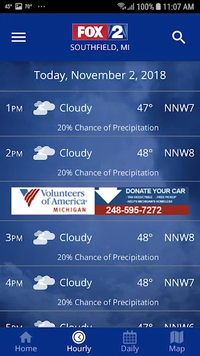 FOX 2 Detroit: Weather & Radar screenshot 3
