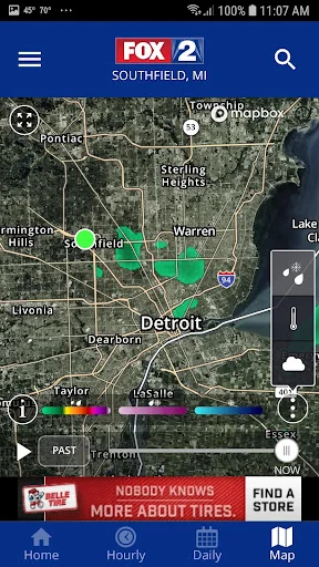 FOX 2 Detroit: Weather & Radar screenshot 4