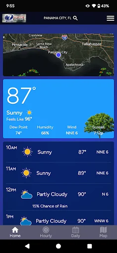 WJHG First Alert Weather screenshot 1