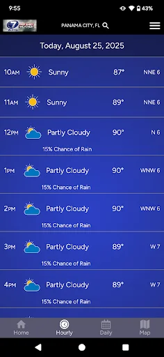 WJHG First Alert Weather screenshot 2