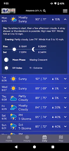 WJHG First Alert Weather screenshot 3