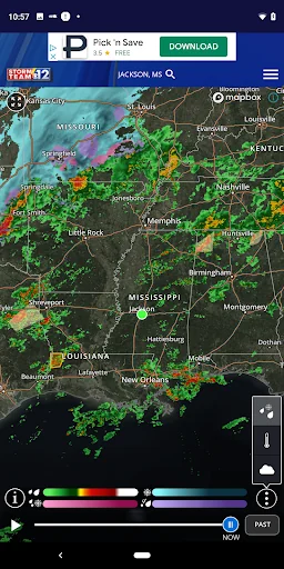 WJTV Weather screenshot 2