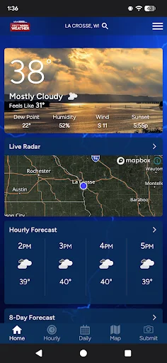News 8 Now First Warn Weather