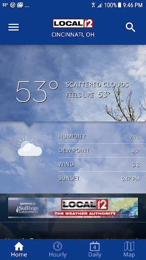 WKRC WX screenshot 1