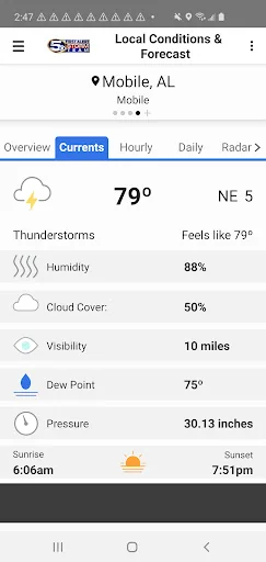 WKRG Weather screenshot 3