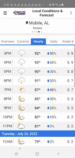 WKRG Weather screenshot 4