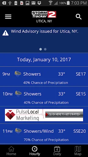 WKTV StormTracker 2 Weather screenshot 2